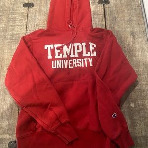 Champion Temple University Sweatshirt